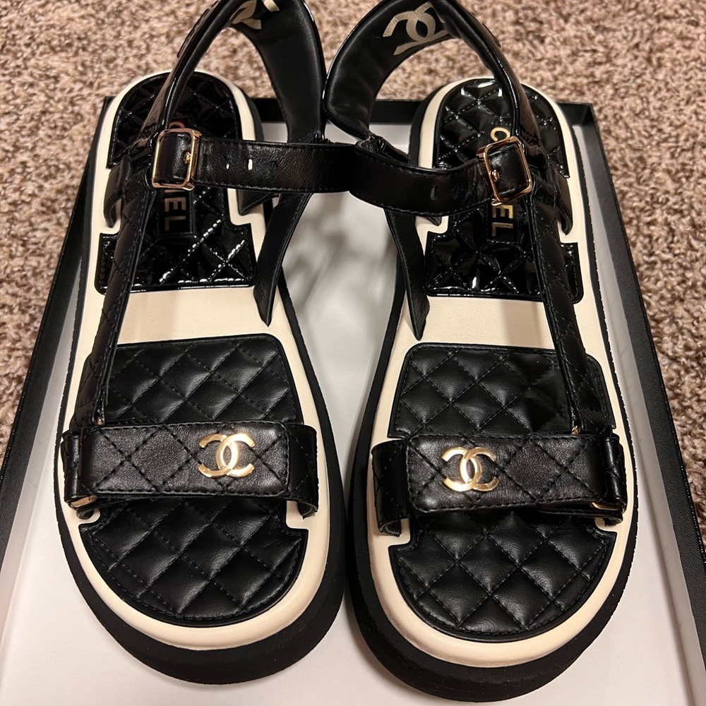 Chanel Sandals only tried on!